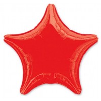 Шар фольгированный  c гелием Звезда МЕТАЛЛИК RED,19", , 320 р., Шар фольгированный  c гелием Звезда МЕТАЛЛИК RED,19", , Фольгированные шары